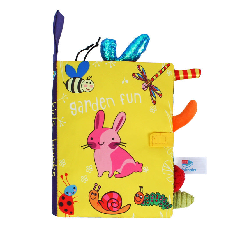 Dolery Tail Cloth Book
