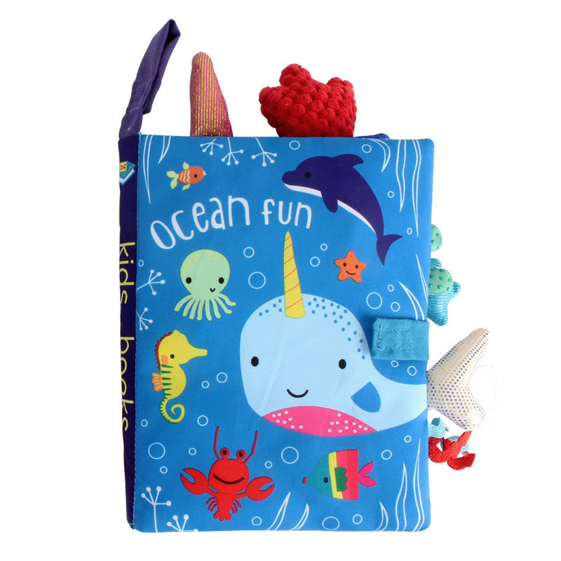 Dolery Tail Cloth Book