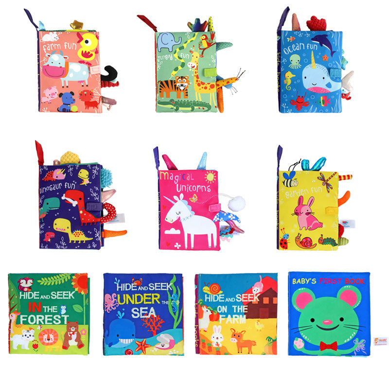 Dolery Tail Cloth Book