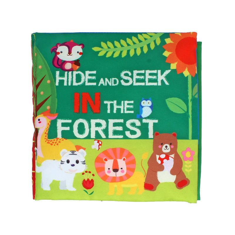 Dolery Tail Cloth Book