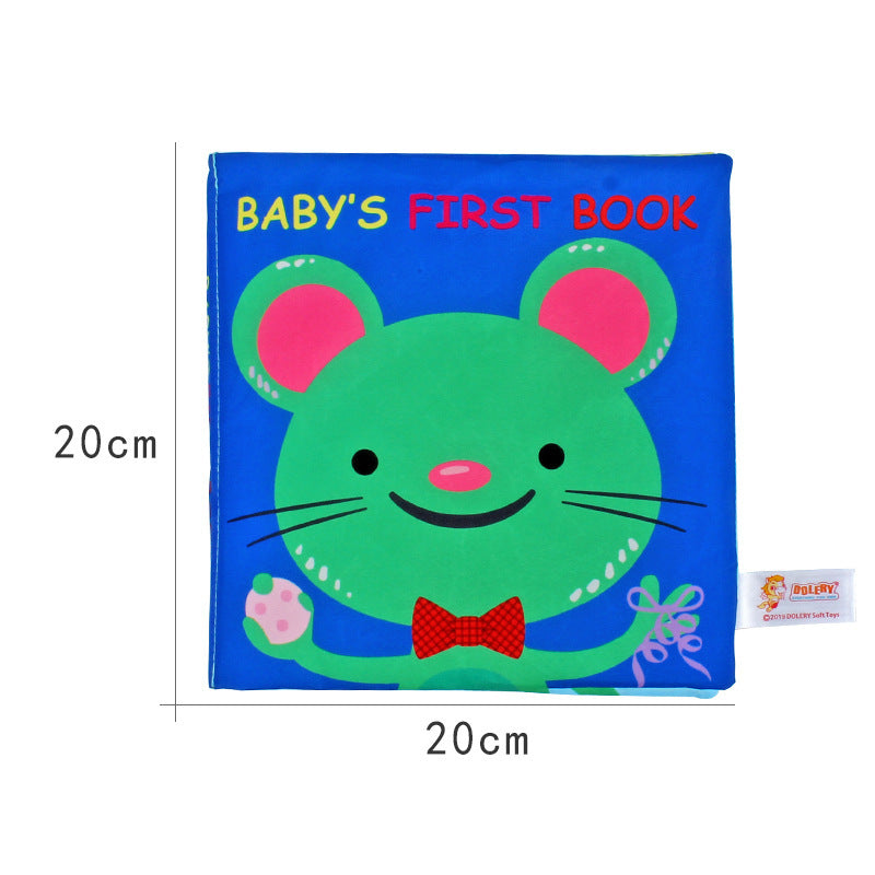 Dolery Tail Cloth Book