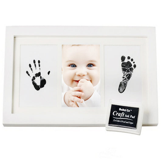 Newborn hand and foot print mud kit