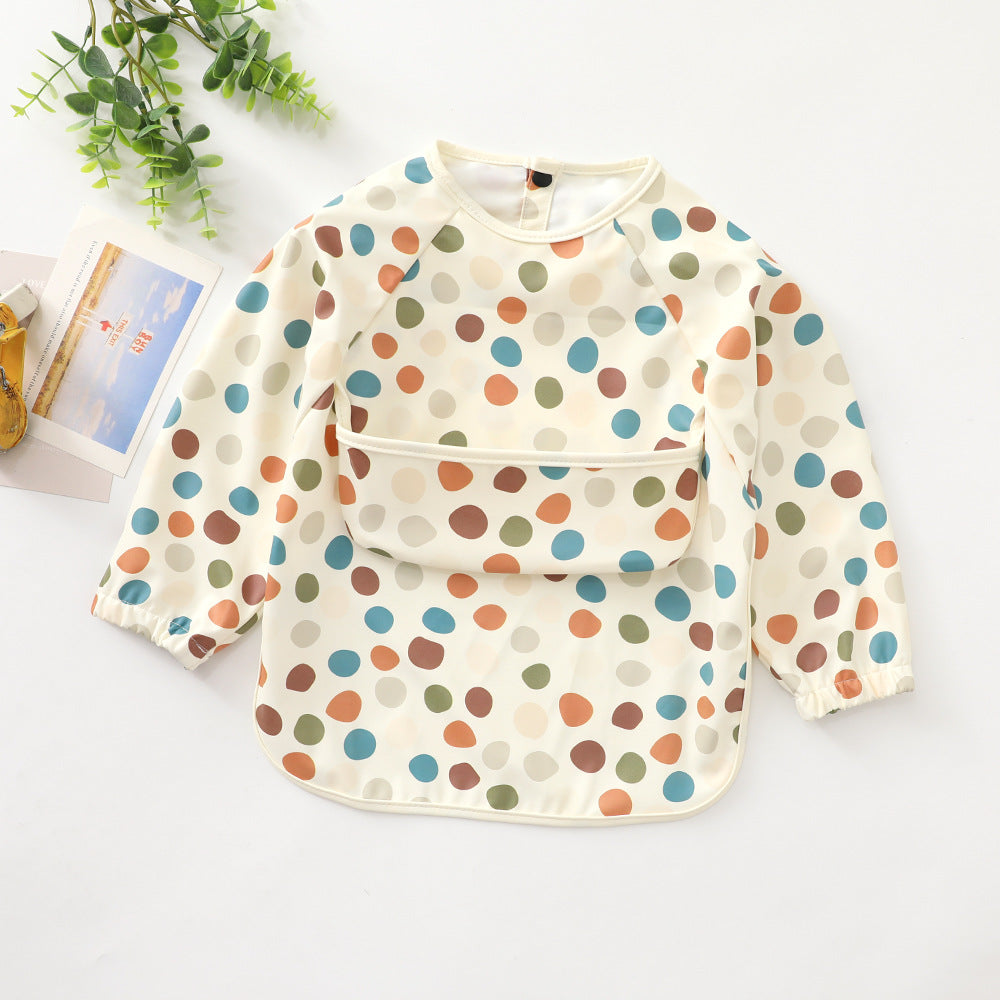 Danish Long-sleeved Eating Bib