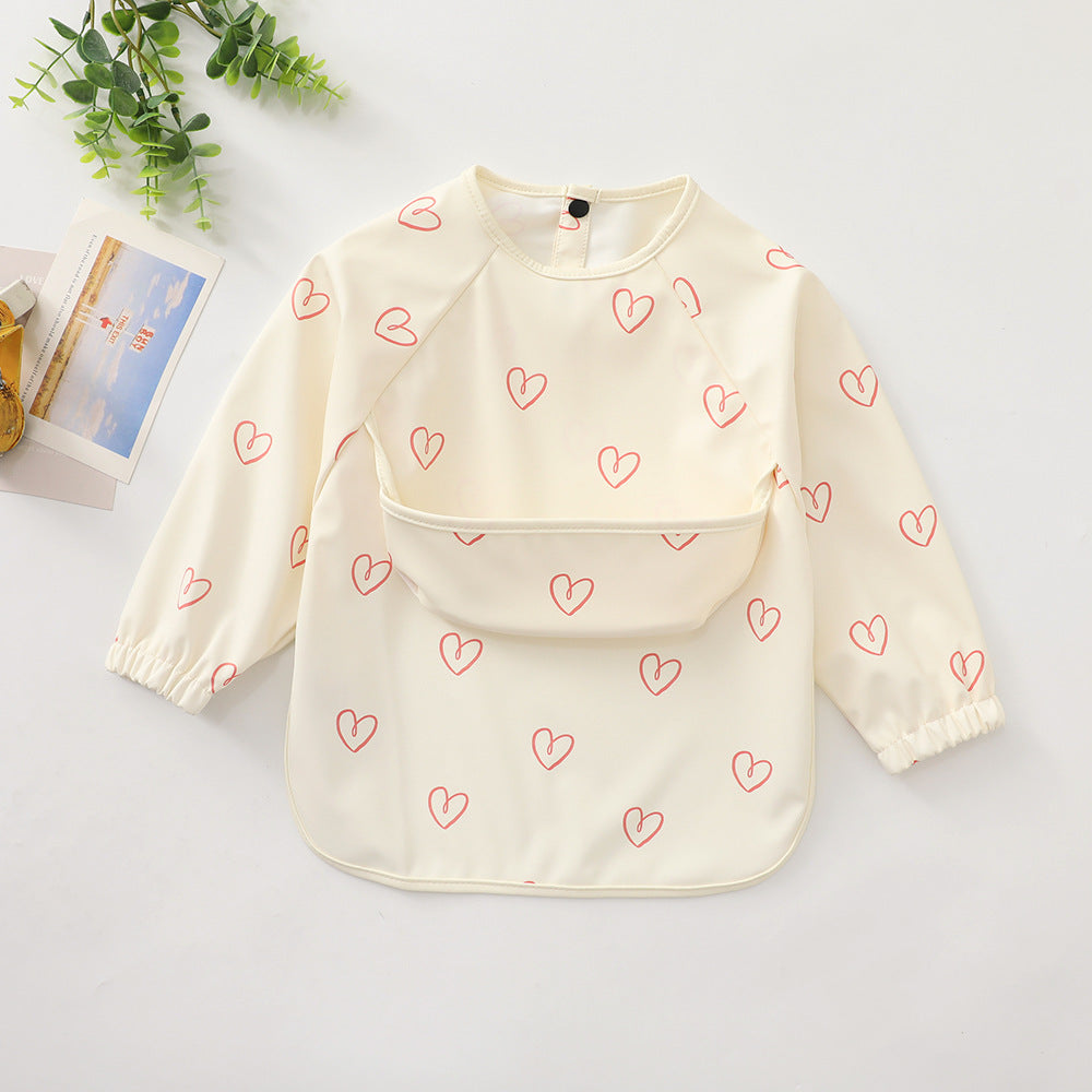 Danish Long-sleeved Eating Bib