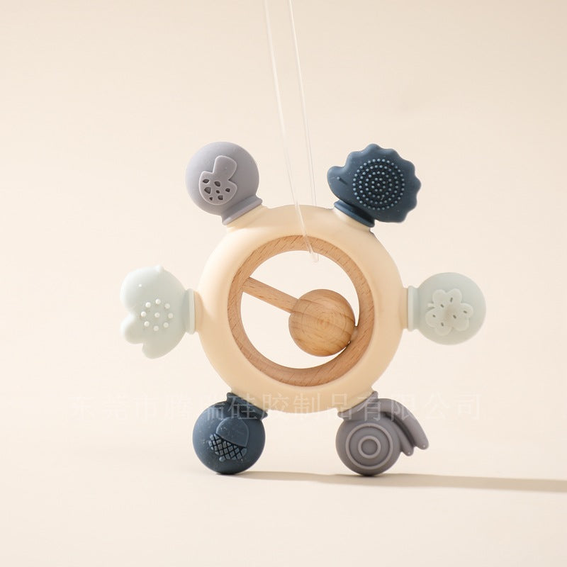 Forest Animal Silicone Teether