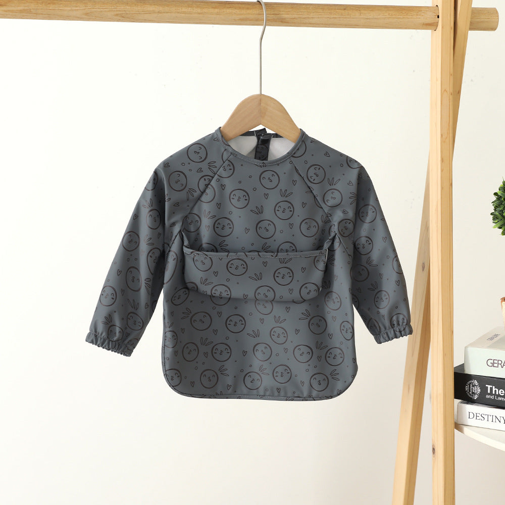 Danish Long-sleeved Eating Bib