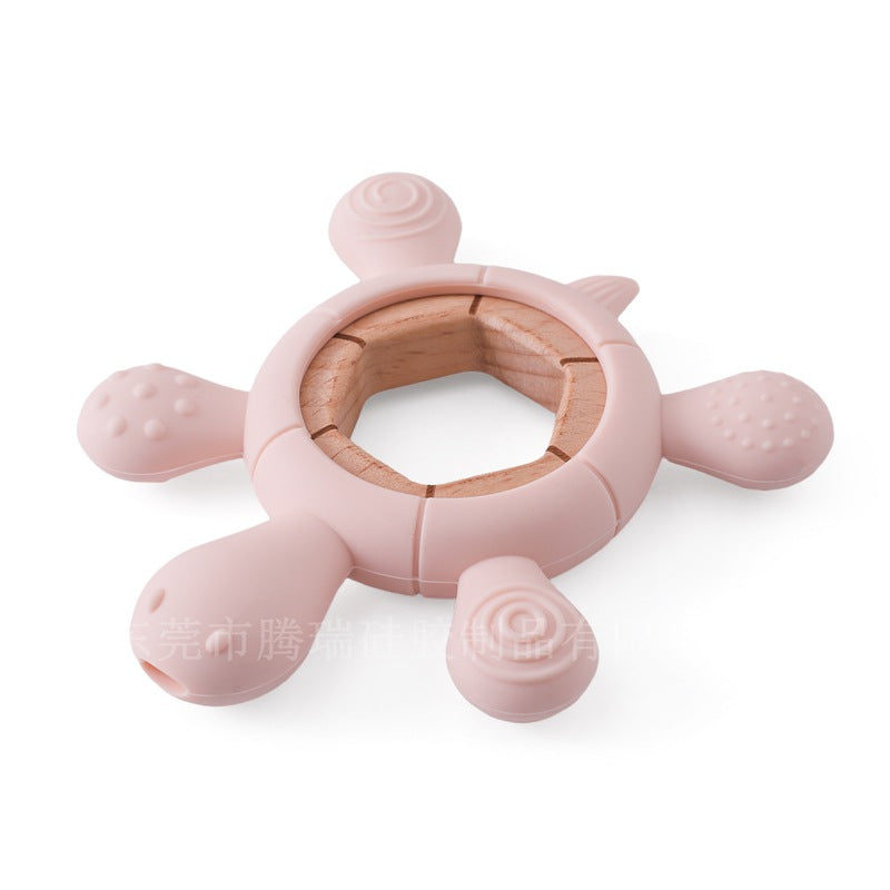 Forest Animal Silicone Teether