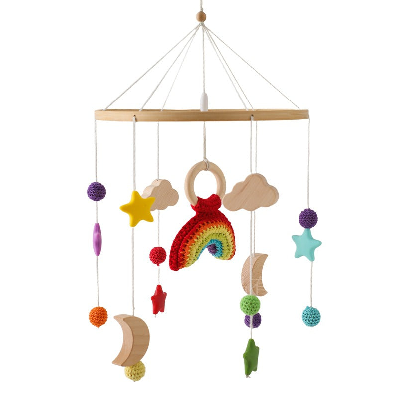 Wooden Starry Bed Bell
