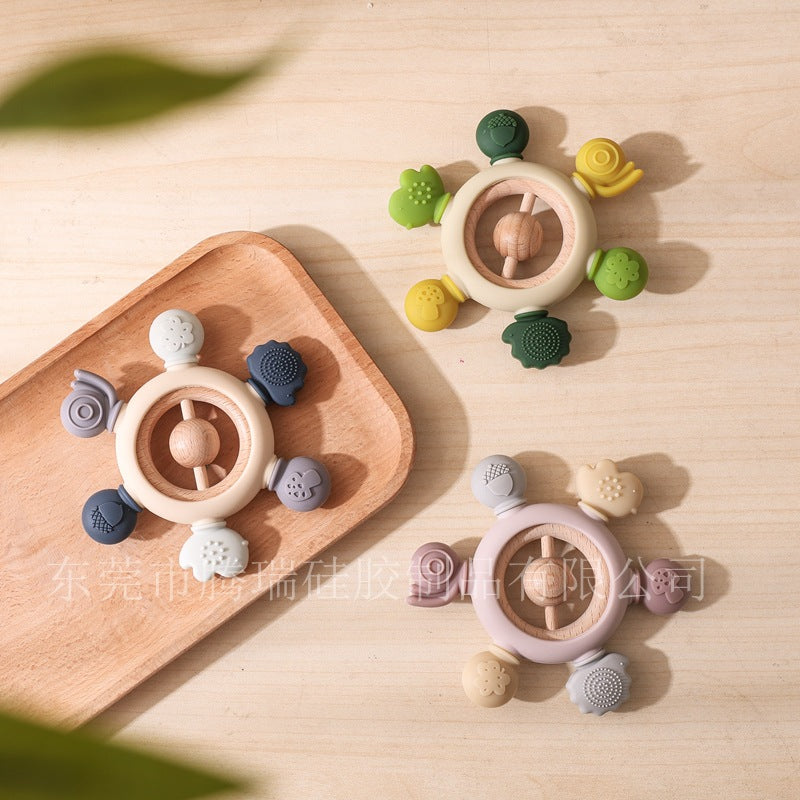 Forest Animal Silicone Teether