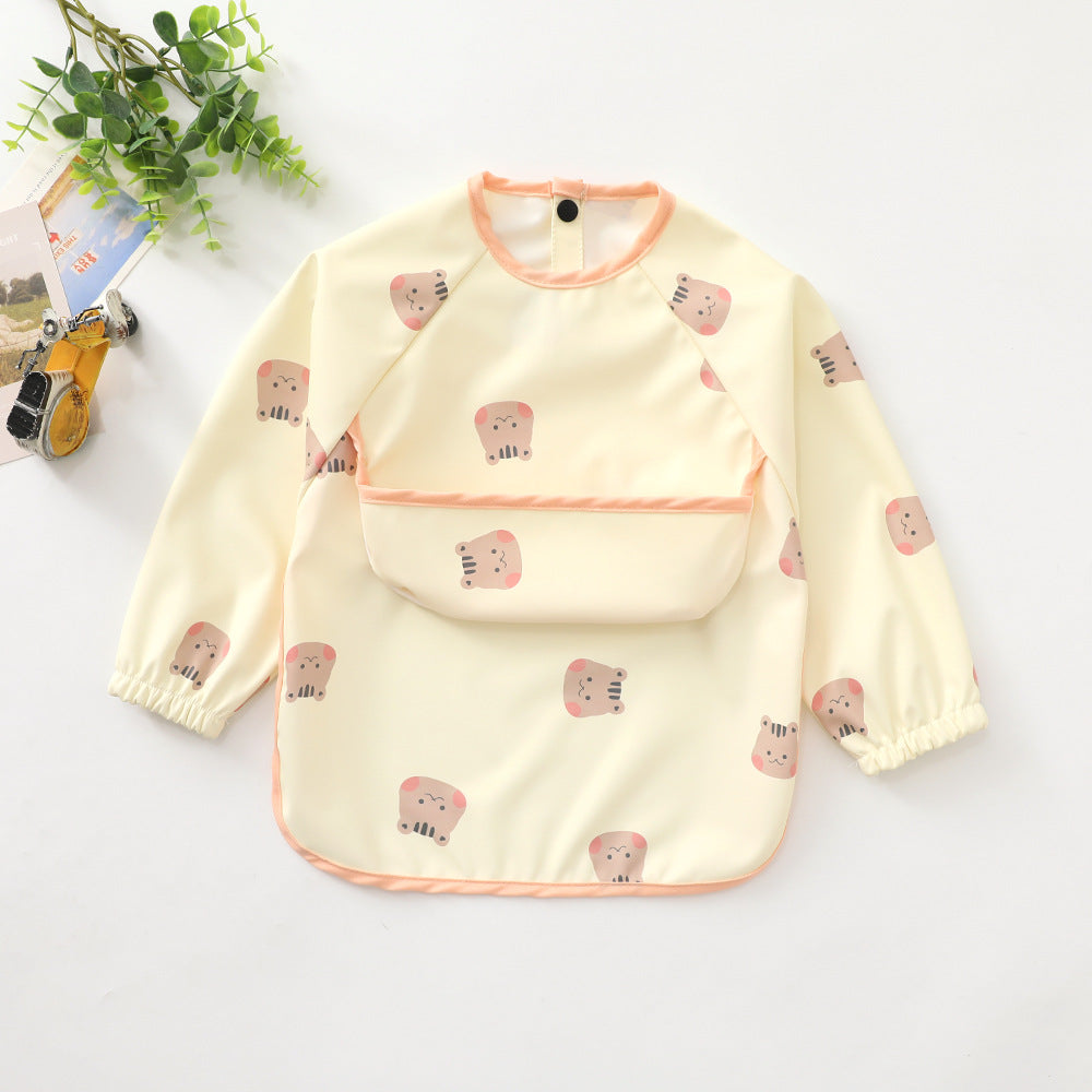 Danish Long-sleeved Eating Bib