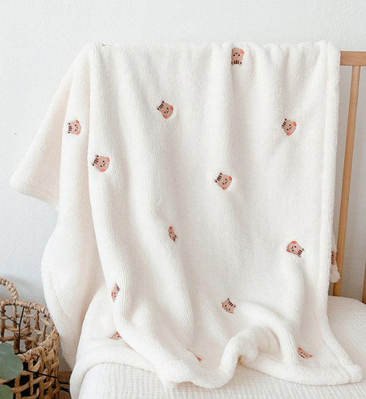 Korea Ins Style Velvet Blanket