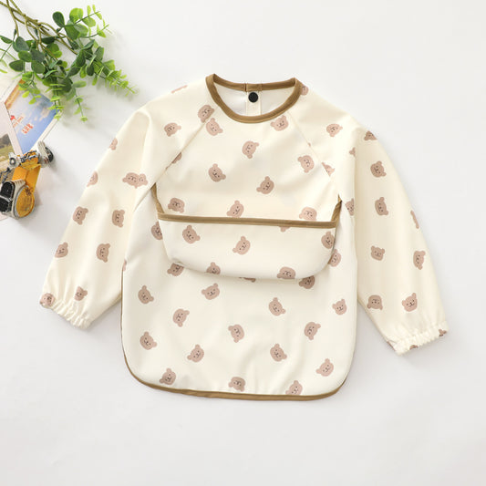 Danish Long-sleeved Eating Bib