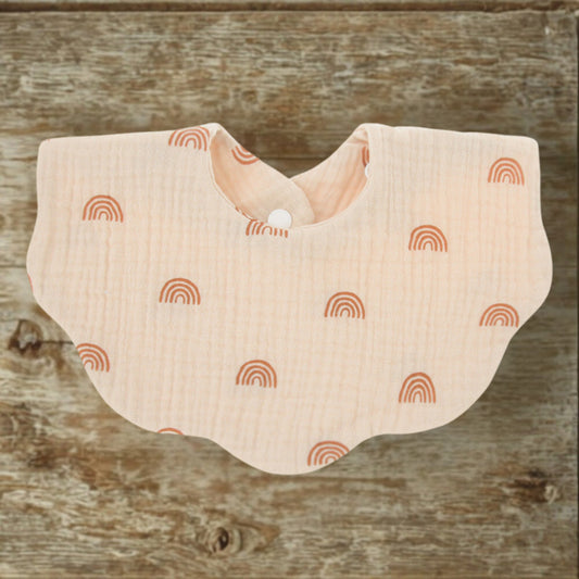 Plain Cotton Baby Bibs