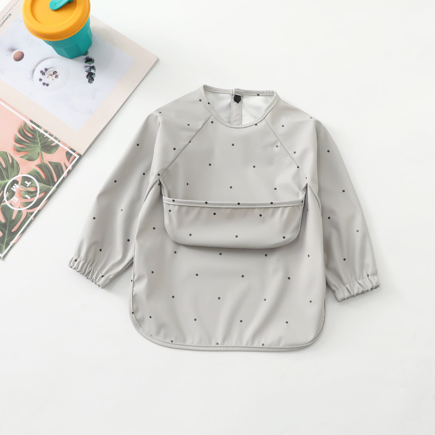 Danish Long-sleeved Eating Bib