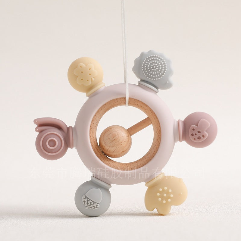 Forest Animal Silicone Teether