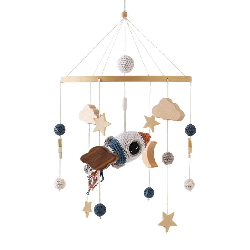 Wooden Starry Bed Bell