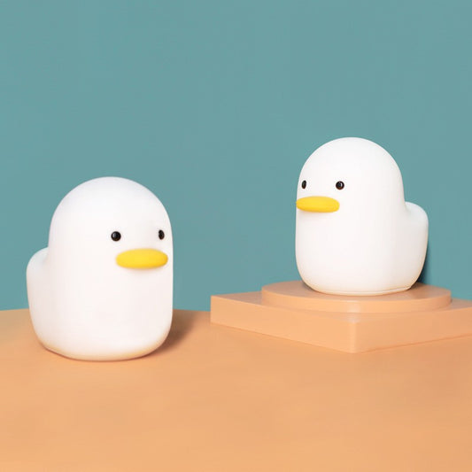 Dai Dai Duck Silicone Night time Feeding Lamp