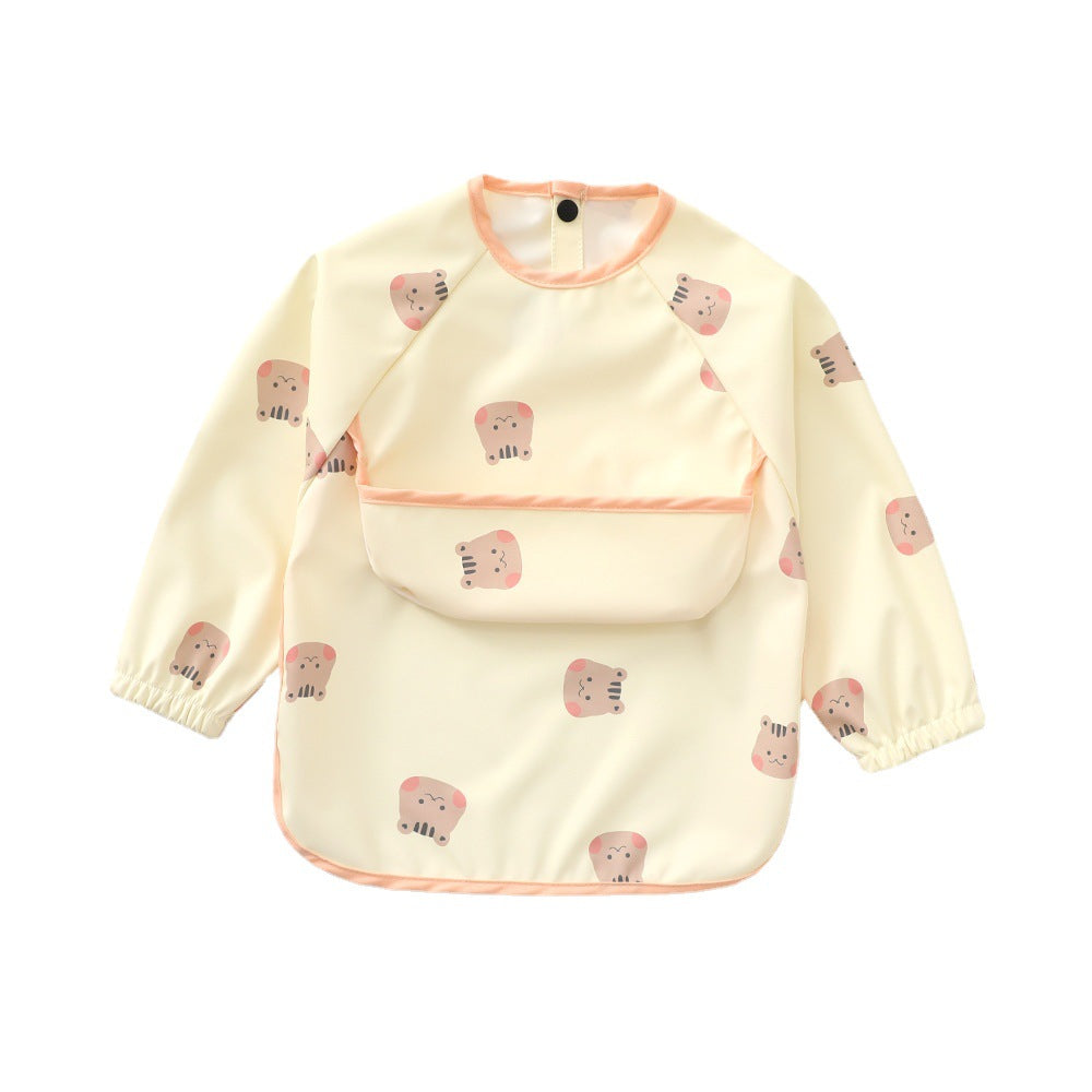 Danish Long-sleeved Eating Bib