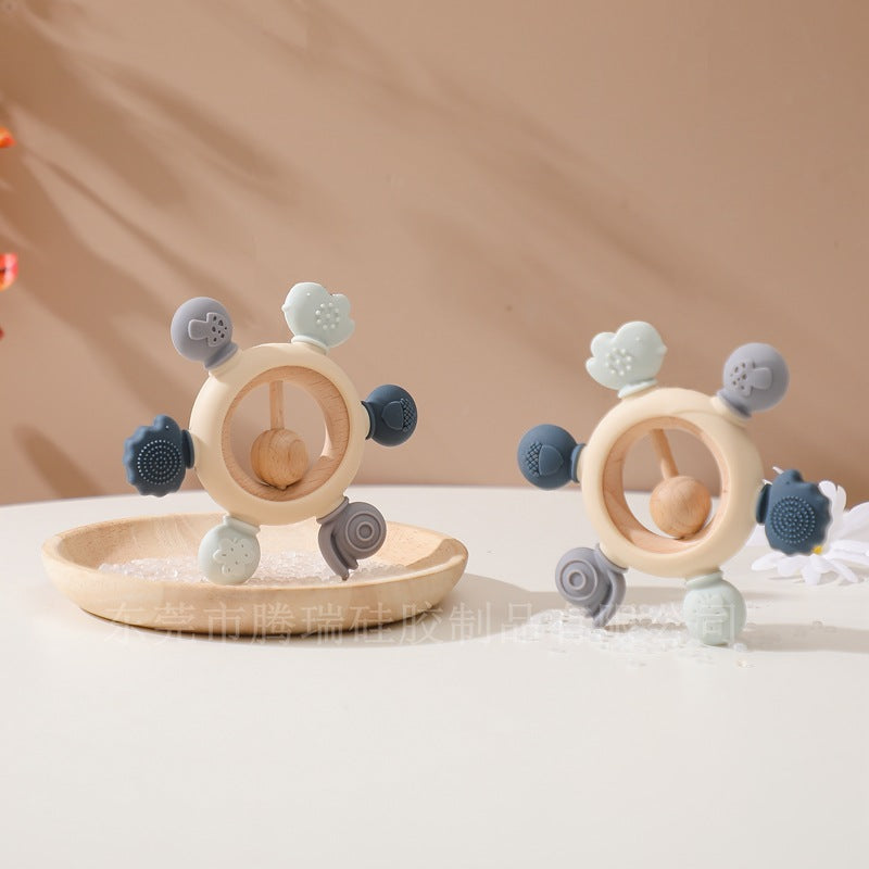 Forest Animal Silicone Teether