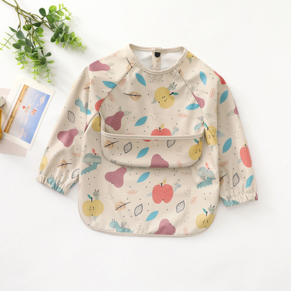 Danish Long-sleeved Eating Bib