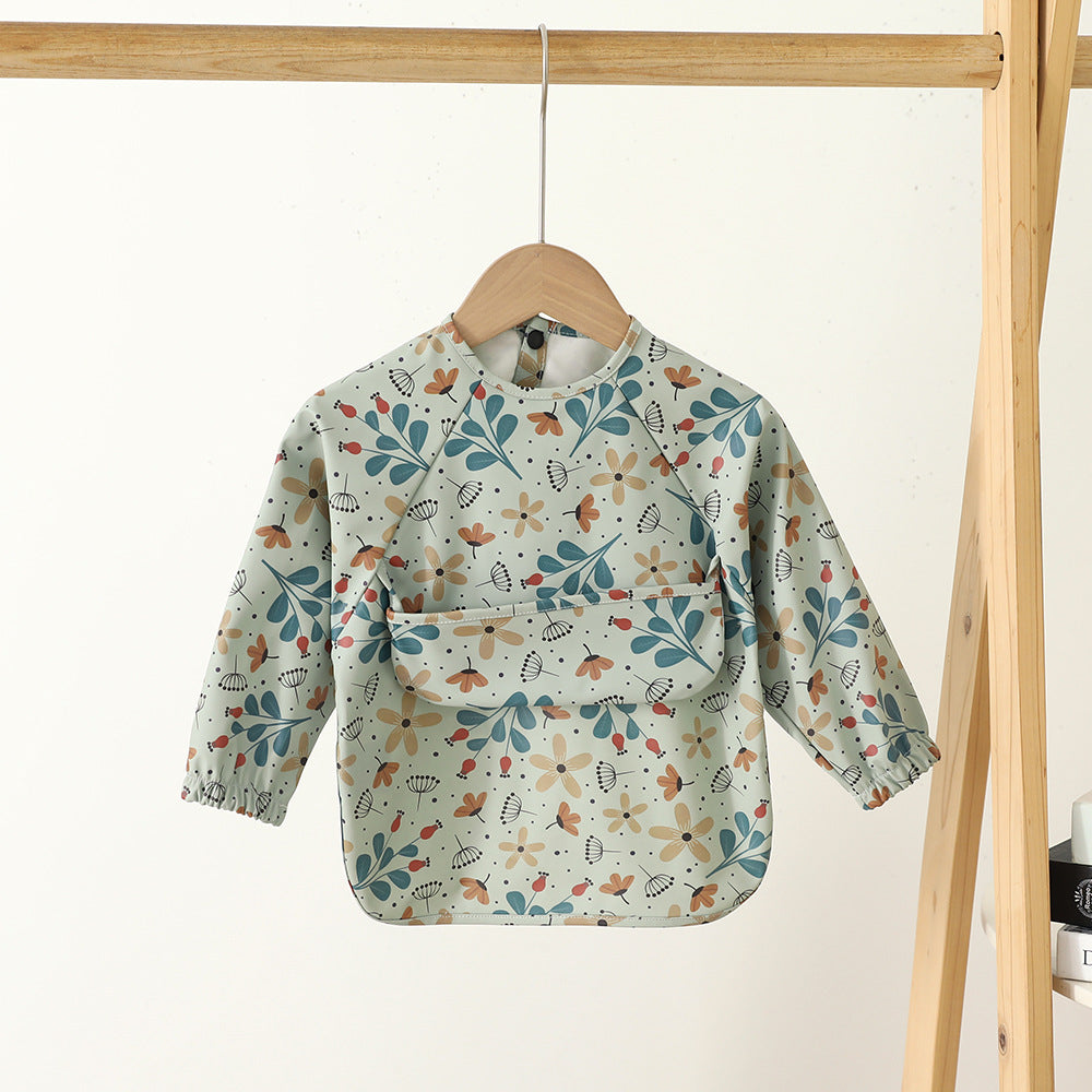 Danish Long-sleeved Eating Bib