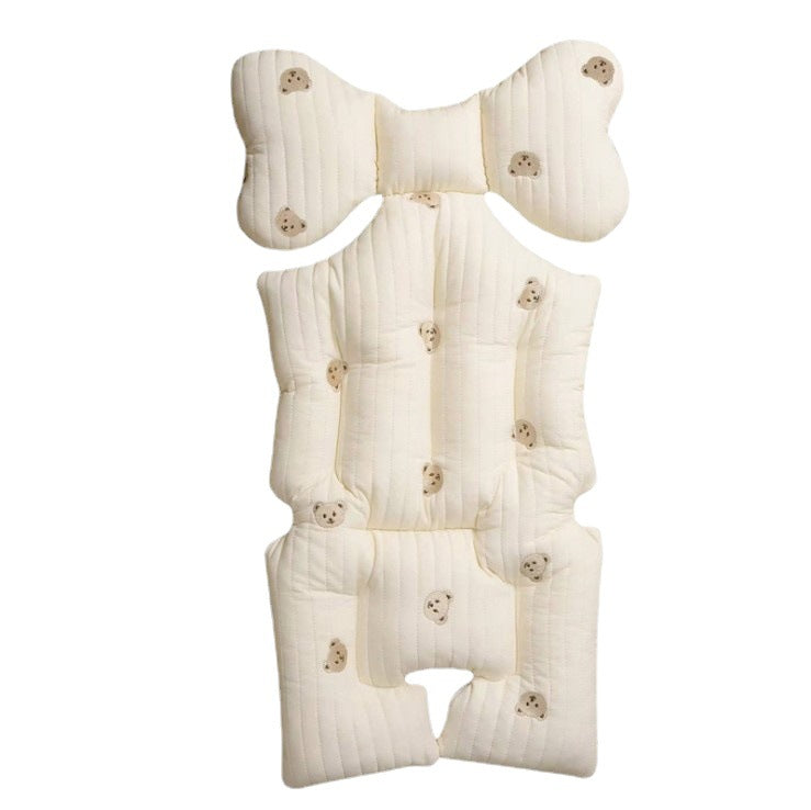 INS Korean-Style Baby Stroller Seat Cushion Pad