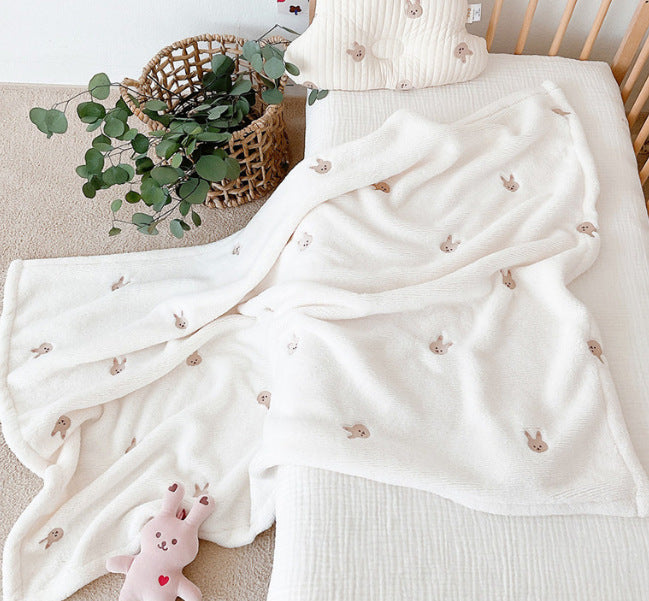 Korea Ins Style Velvet Blanket