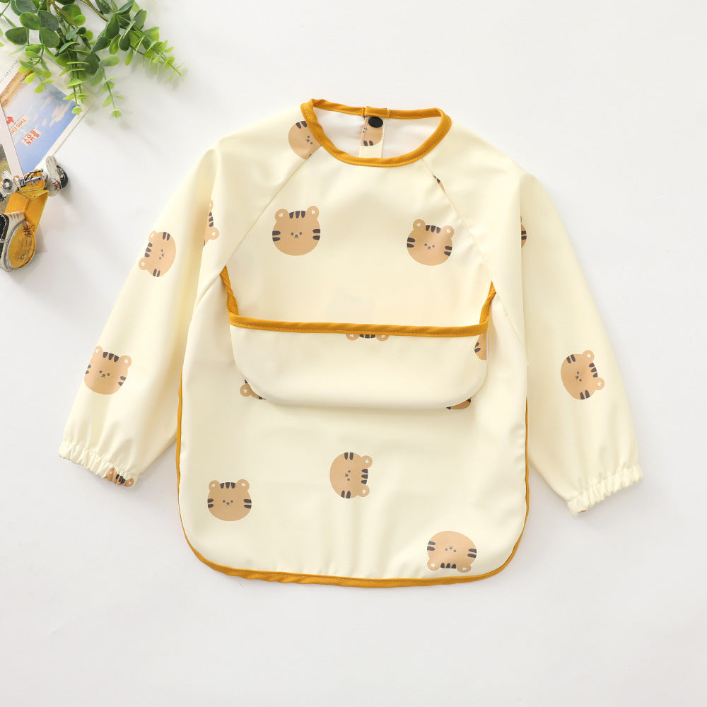 Danish Long-sleeved Eating Bib