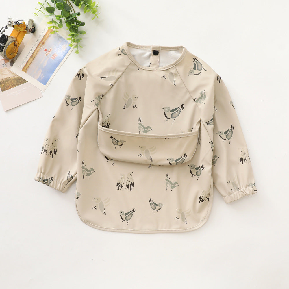 Danish Long-sleeved Eating Bib