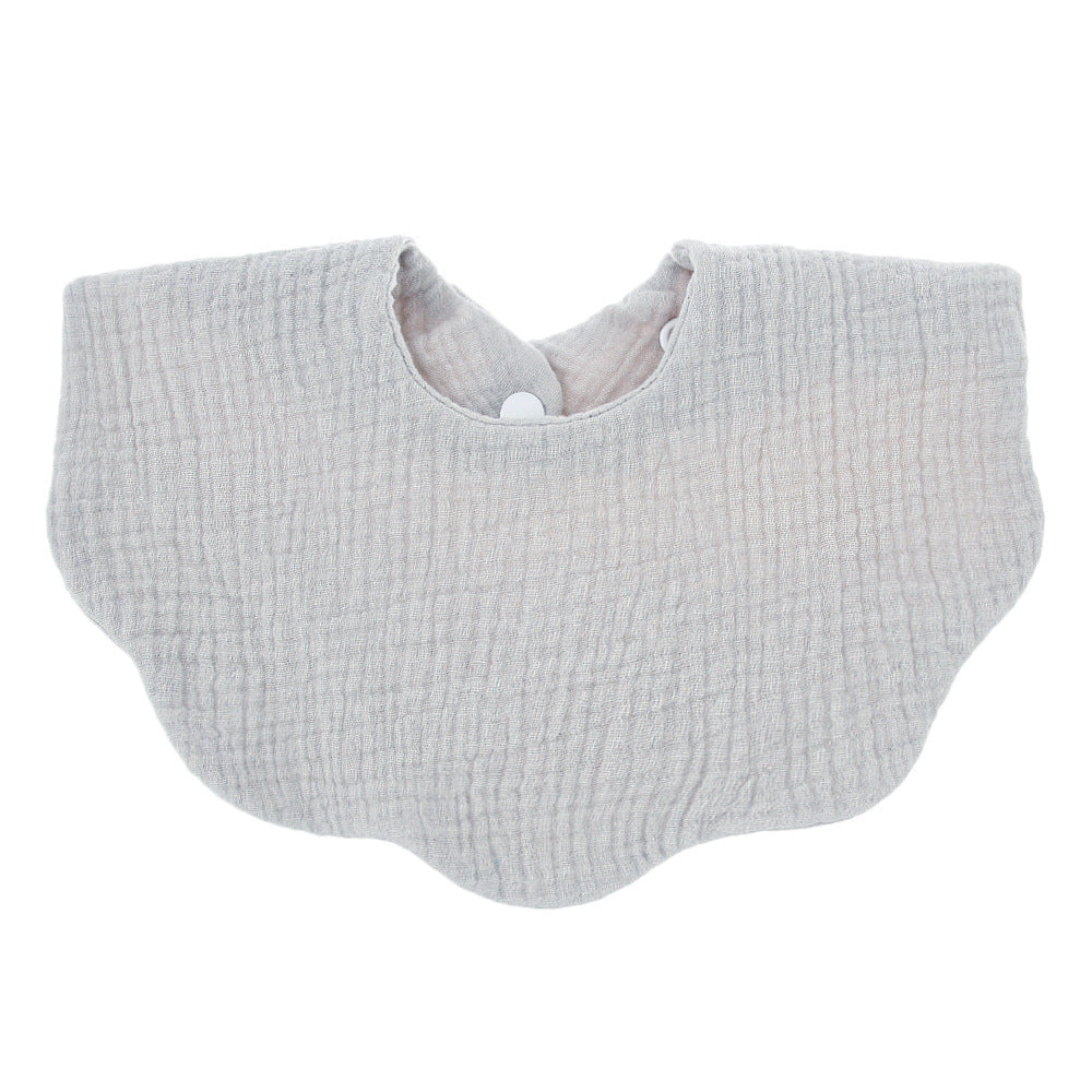 Plain Cotton Baby Bibs