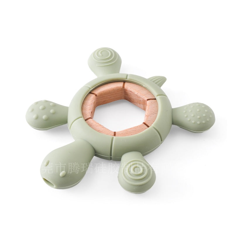 Forest Animal Silicone Teether