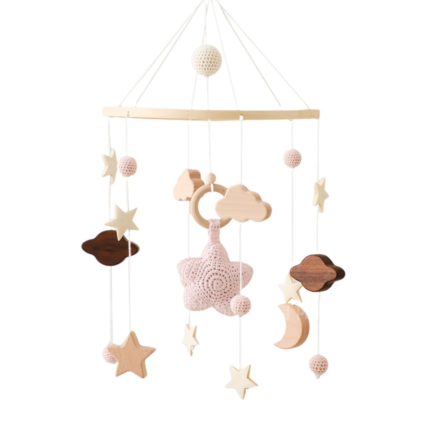 Wooden Starry Bed Bell
