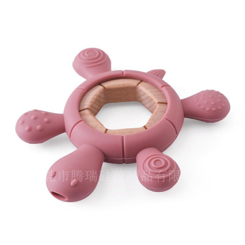 Forest Animal Silicone Teether