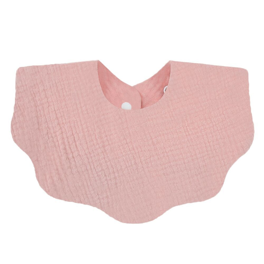 Plain Cotton Baby Bibs