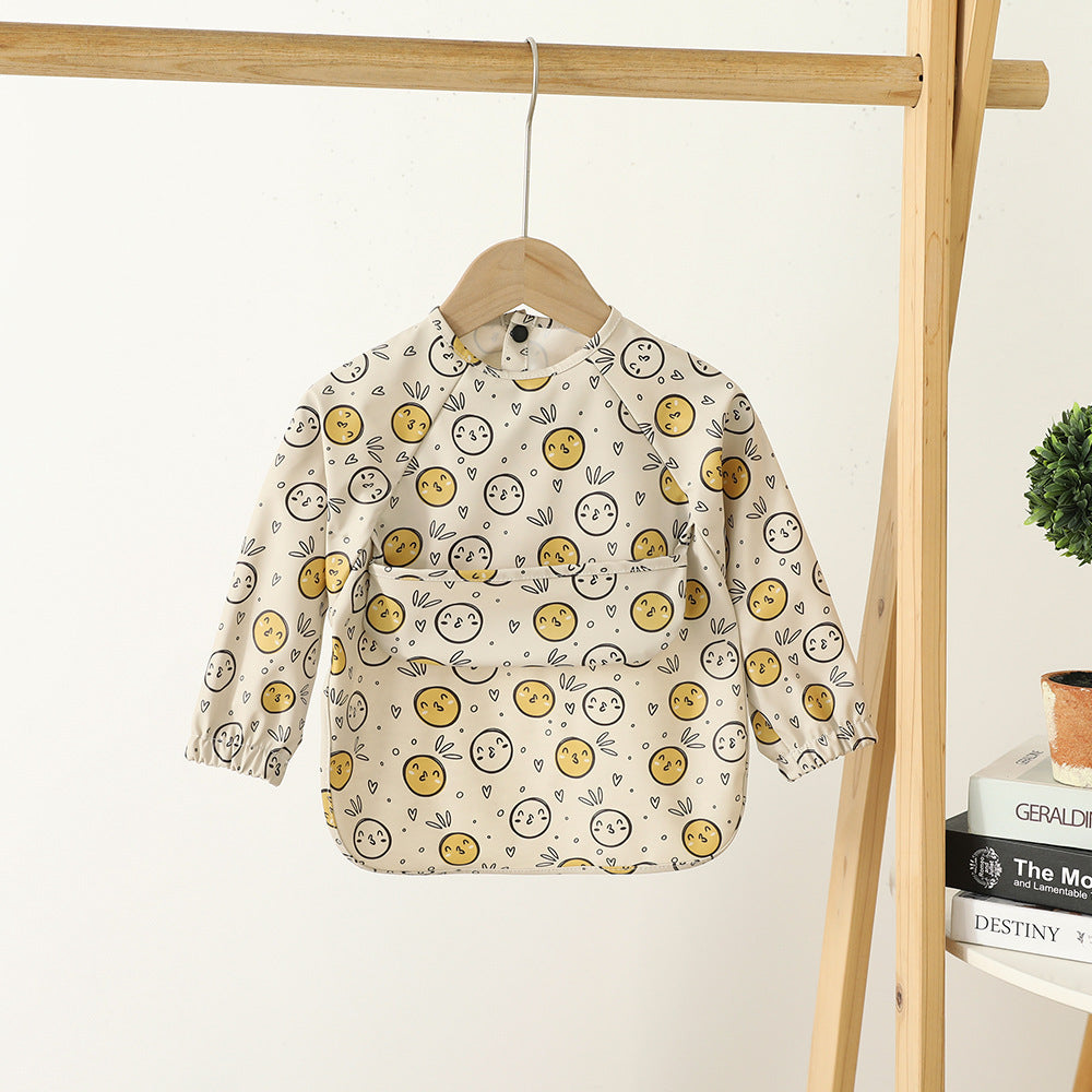 Danish Long-sleeved Eating Bib