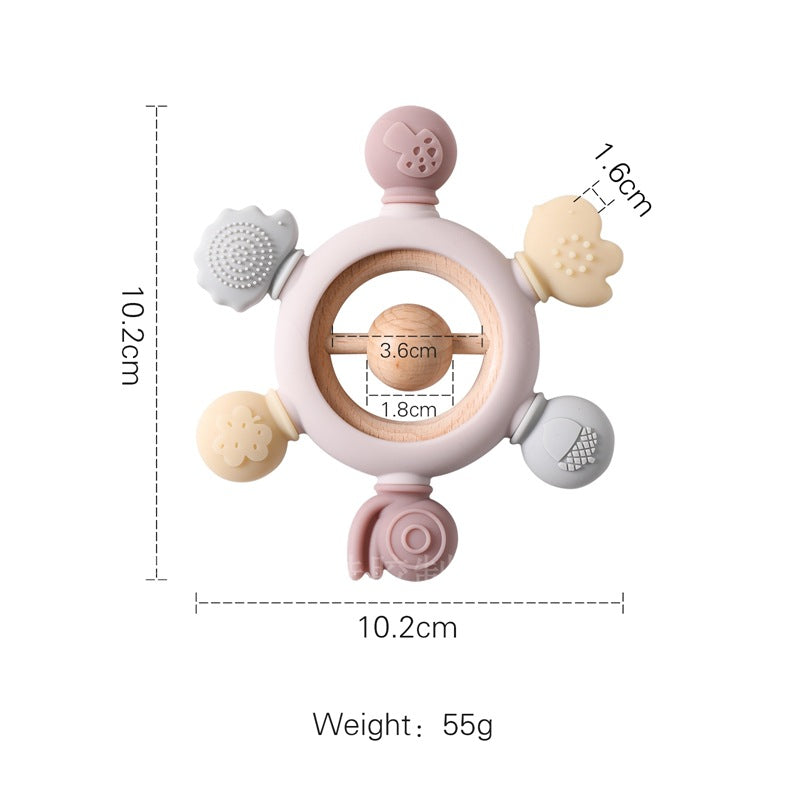 Forest Animal Silicone Teether