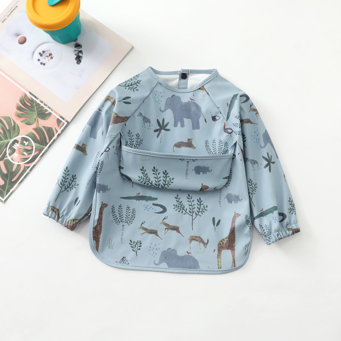 Danish Long-sleeved Eating Bib