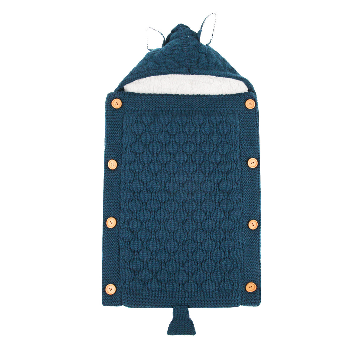 Wool Knitted Baby Sleeping Bag