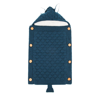 Wool Knitted Baby Sleeping Bag