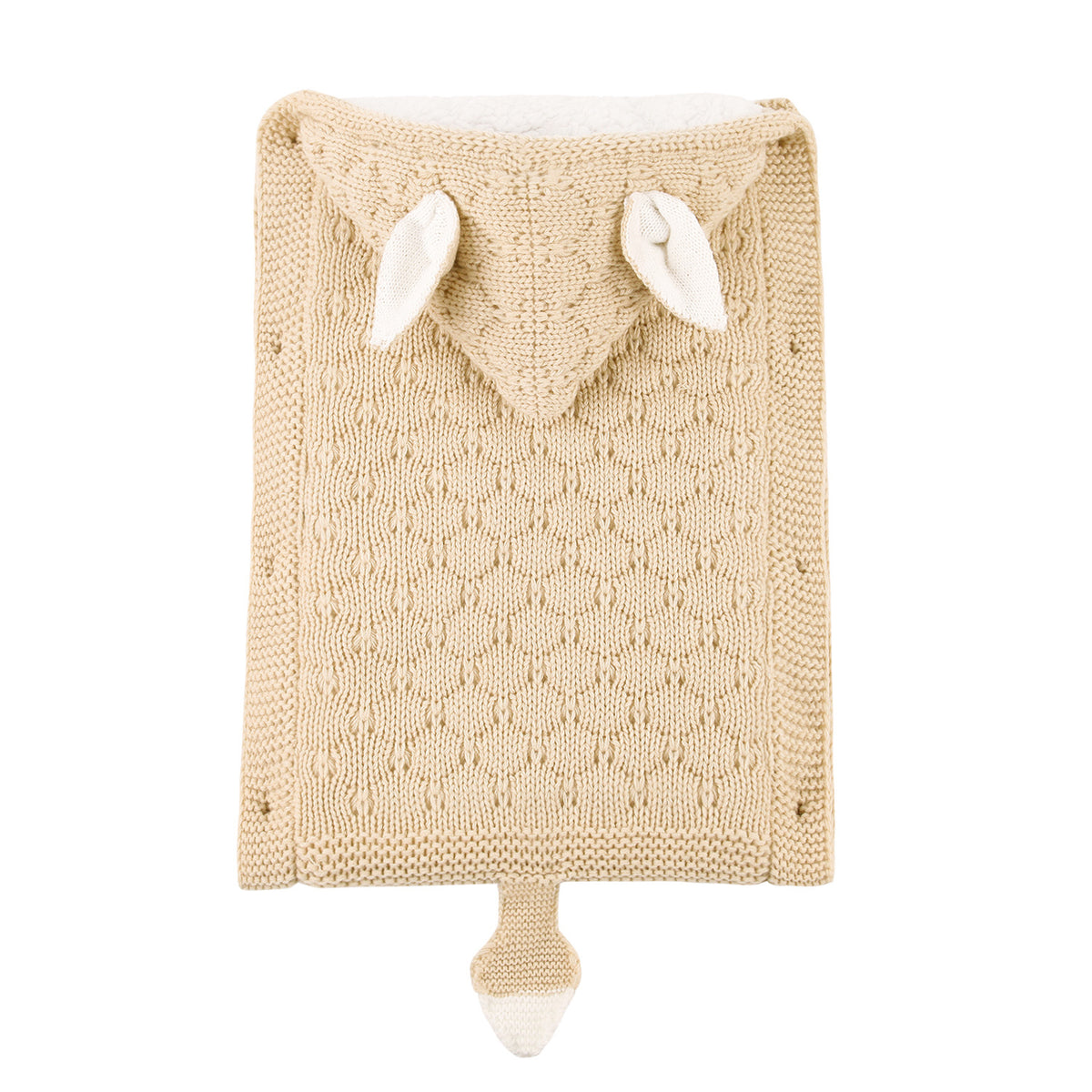 Wool Knitted Baby Sleeping Bag