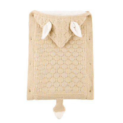 Wool Knitted Baby Sleeping Bag