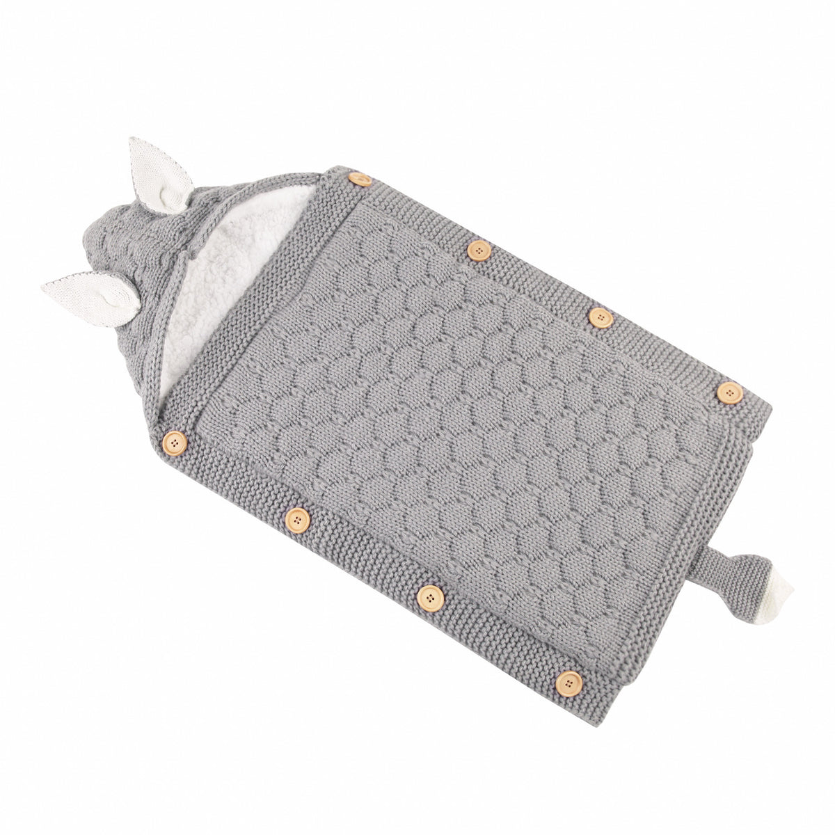 Wool Knitted Baby Sleeping Bag