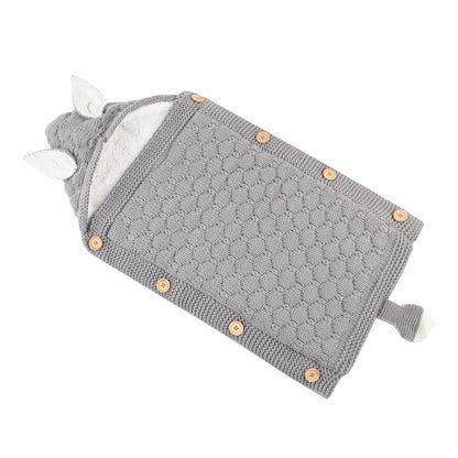 Wool Knitted Baby Sleeping Bag