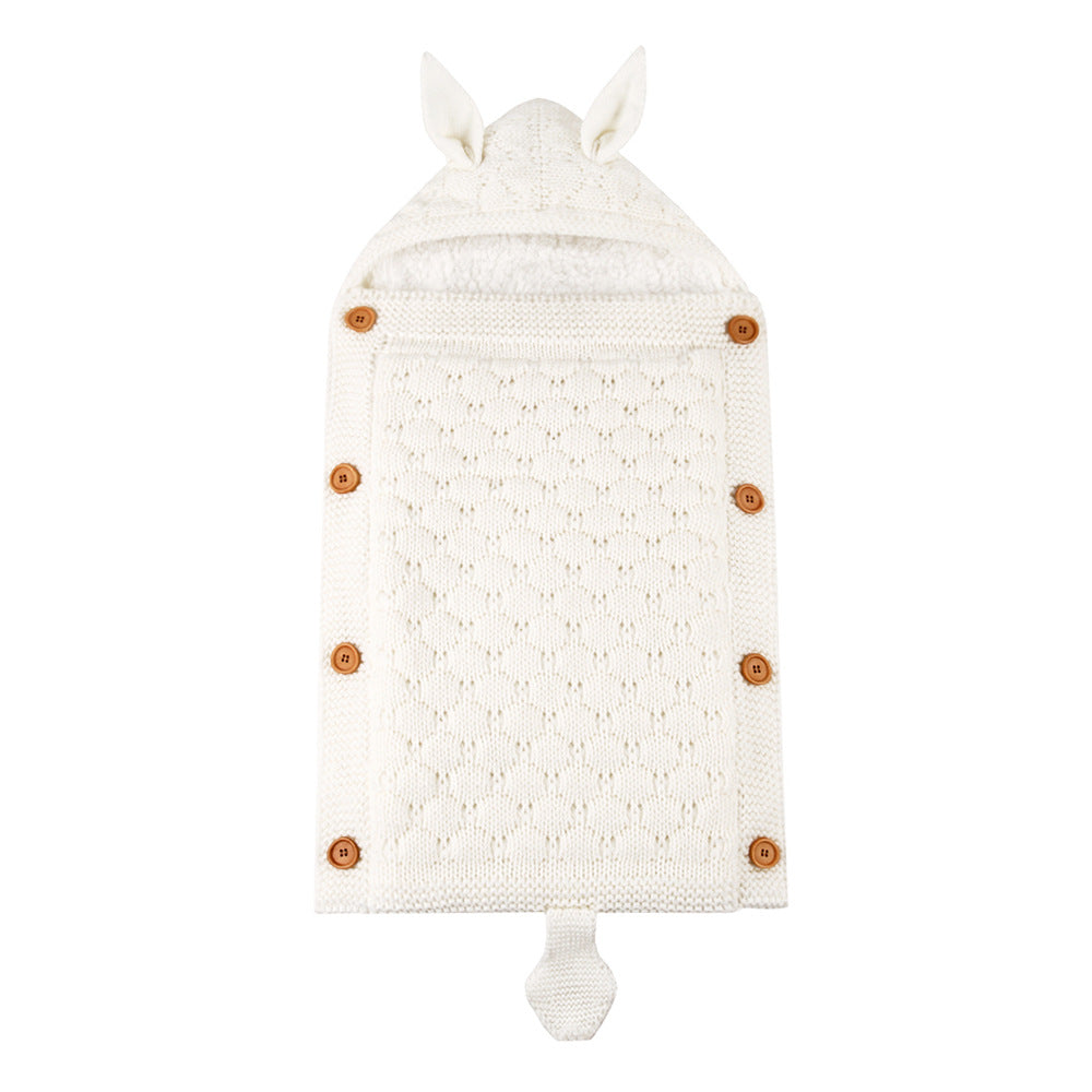 Wool Knitted Baby Sleeping Bag