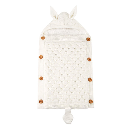 Wool Knitted Baby Sleeping Bag