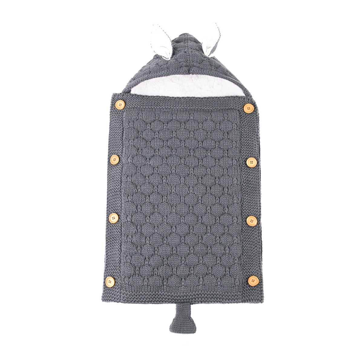 Wool Knitted Baby Sleeping Bag