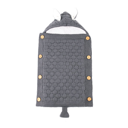 Wool Knitted Baby Sleeping Bag