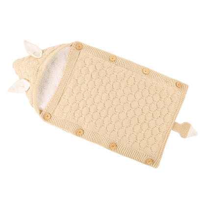 Wool Knitted Baby Sleeping Bag
