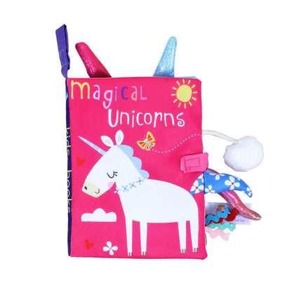 Dolery Tail Cloth Book