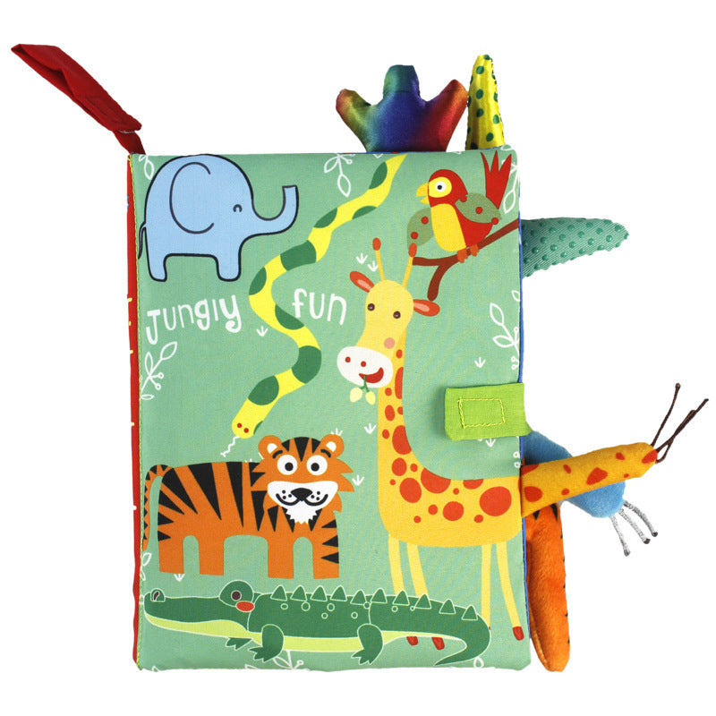 Dolery Tail Cloth Book